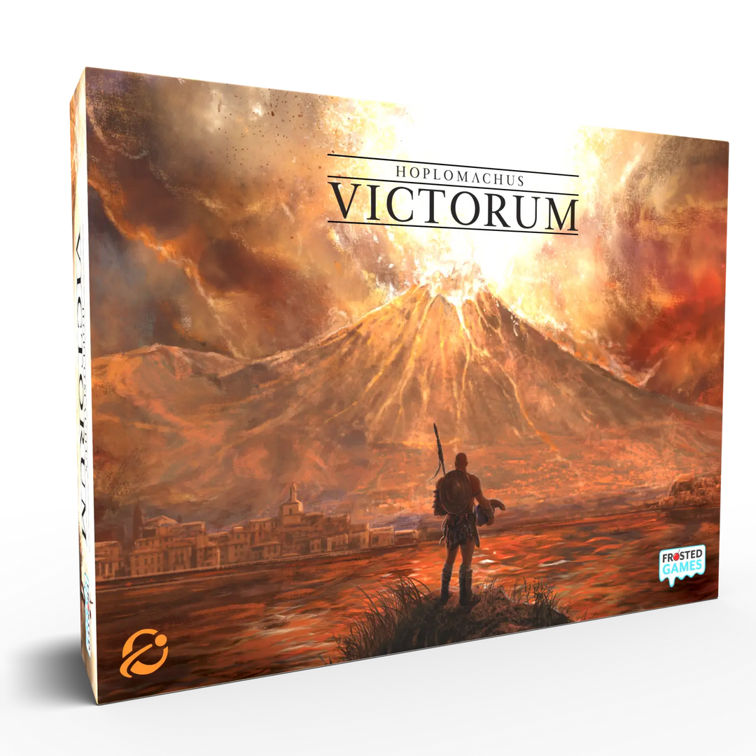 Hoplomachus: Victorum (DE) - Frosted Games - Board Games