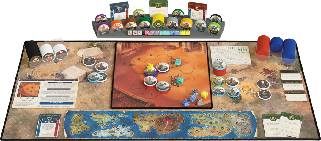 Hoplomachus: Victorum (DE) - Frosted Games - Board Games