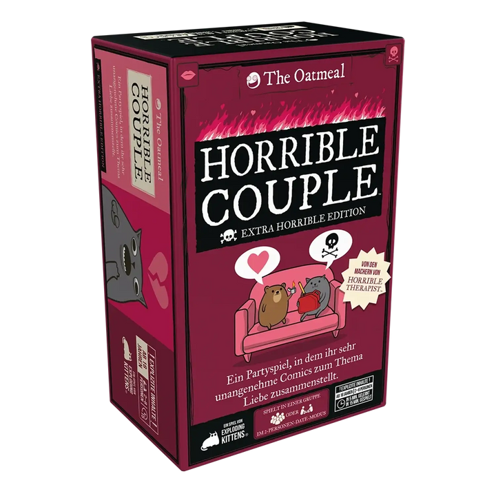 Horrible Couple (DE) - Exploding Kittens - Board Games