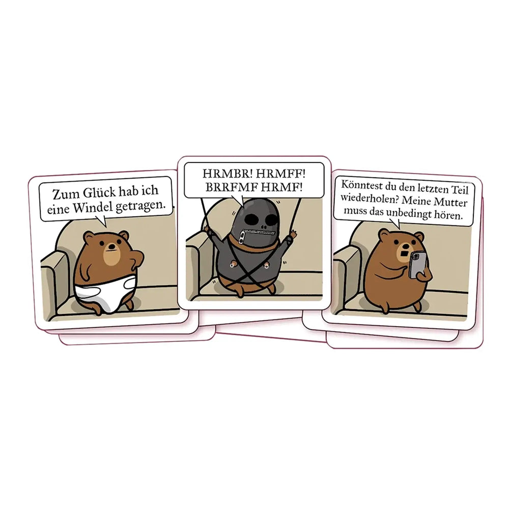 Horrible Couple (DE) - Exploding Kittens - Board Games