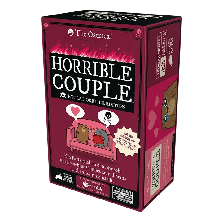 Horrible Couple (DE) - Exploding Kittens - Board Games