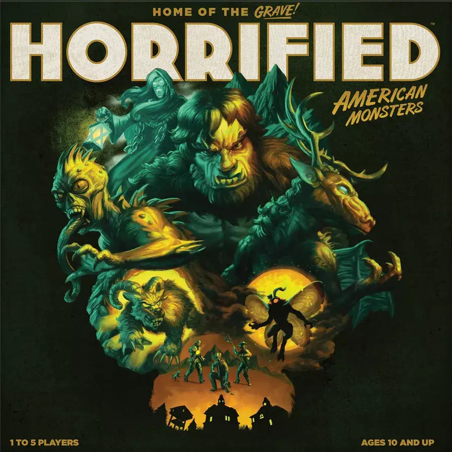 Horrified: American Monsters (EN) Ravensburger Board Games