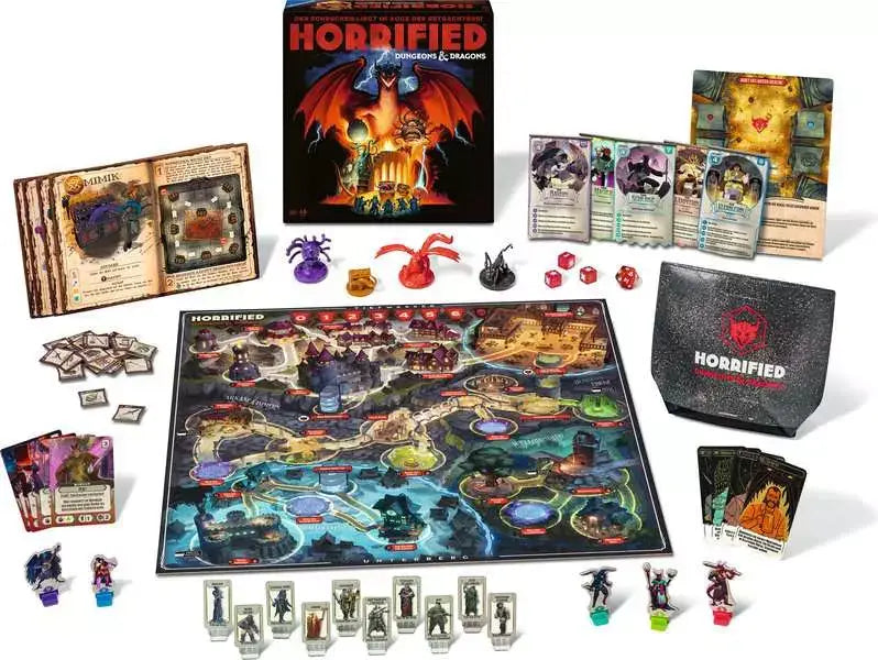 Horrified: D&D (DE) - Ravensburger - Board Games