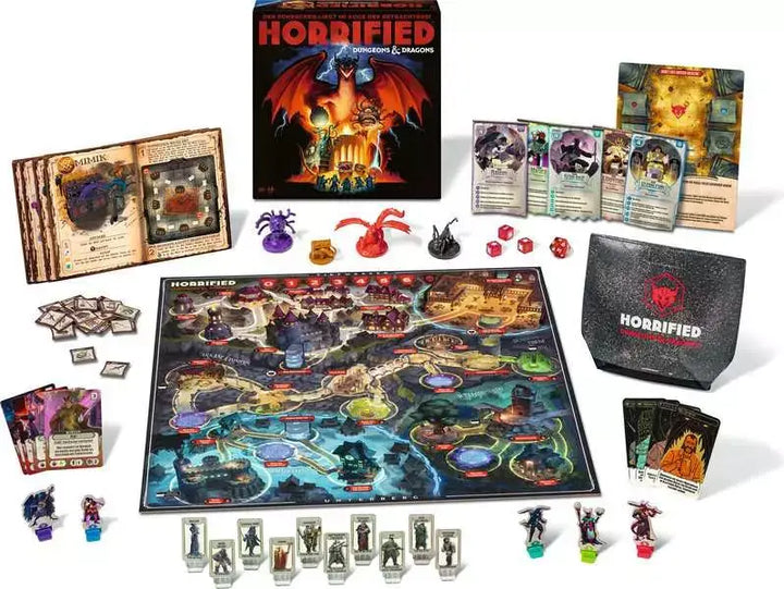 Horrified: D&D (DE) - Ravensburger - Board Games