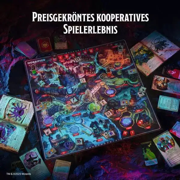 Horrified: D&D (DE) - Ravensburger - Board Games