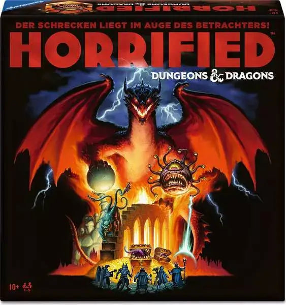 Horrified: D&D (DE) - Ravensburger - Board Games