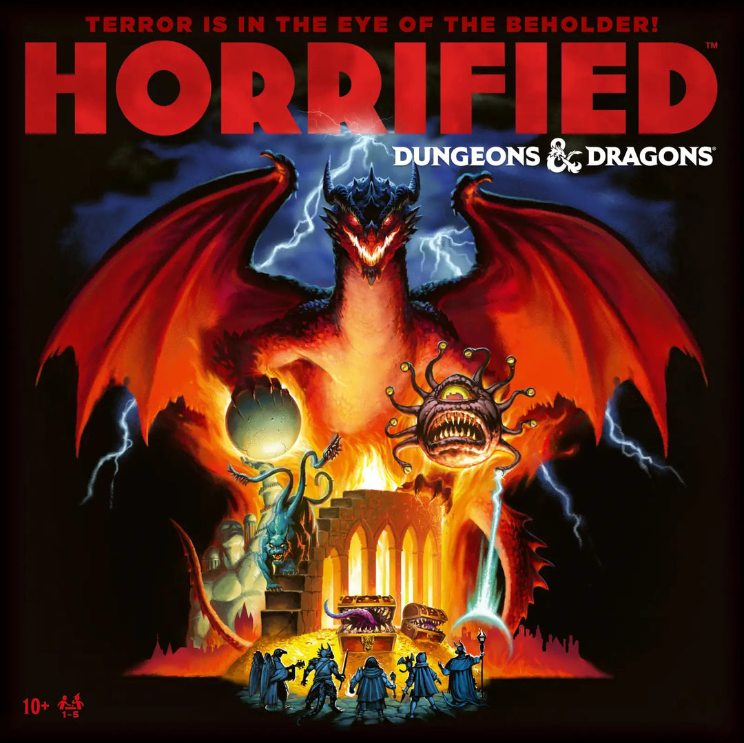 Horrified: Dungeons & Dragons (EN) - Ravensburger - Board Games