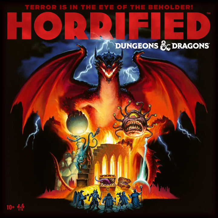Horrified: Dungeons & Dragons (EN) - Ravensburger - Board Games