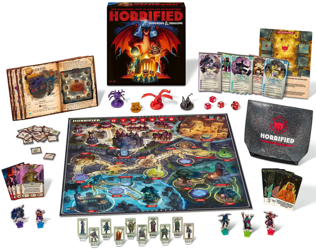 Horrified: Dungeons & Dragons (EN) - Ravensburger - Board Games