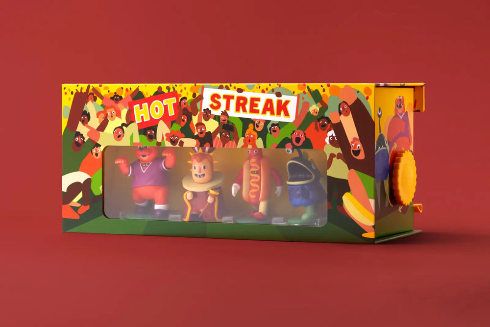 Hot Streak (EN) - CMYK - Board Games