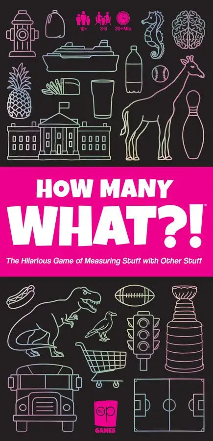 How Many What? (EN) USAopoly Board Games
