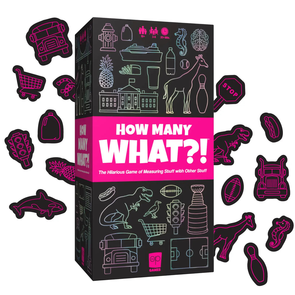 How Many What? (EN) USAopoly Board Games