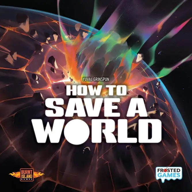 How to Save a World (DE) - Frosted Games - Board Games