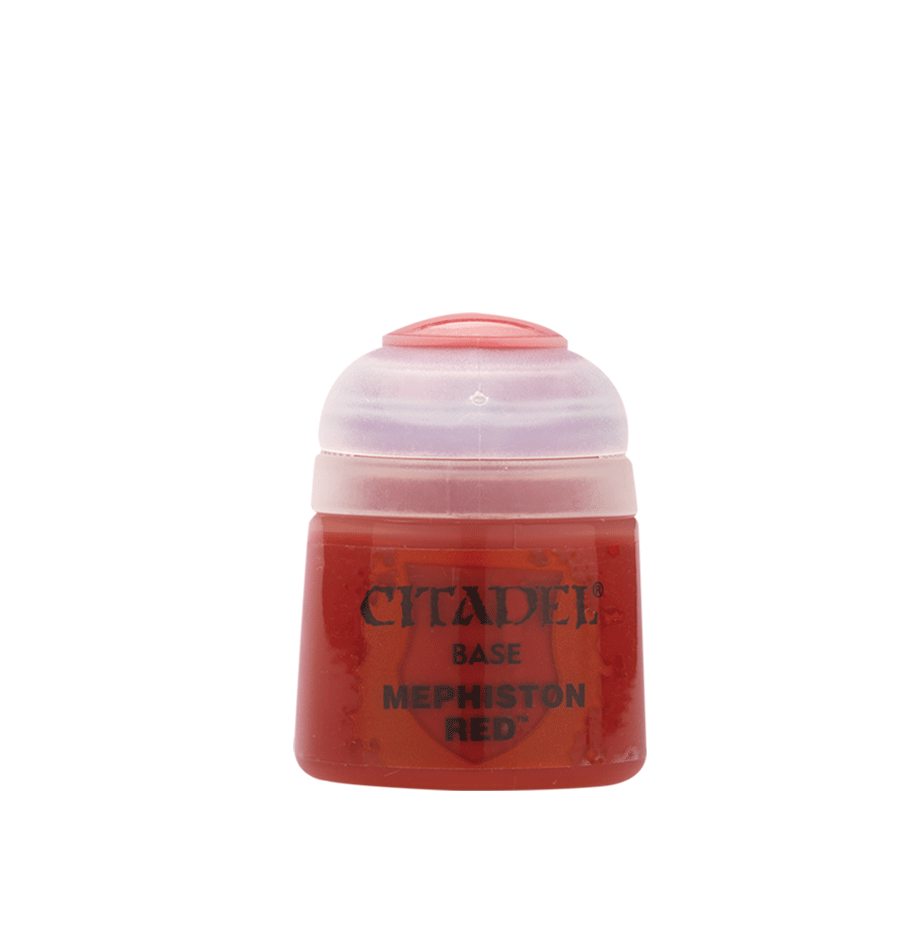 Citadel Colors: Base - Mephiston Red (12ml)