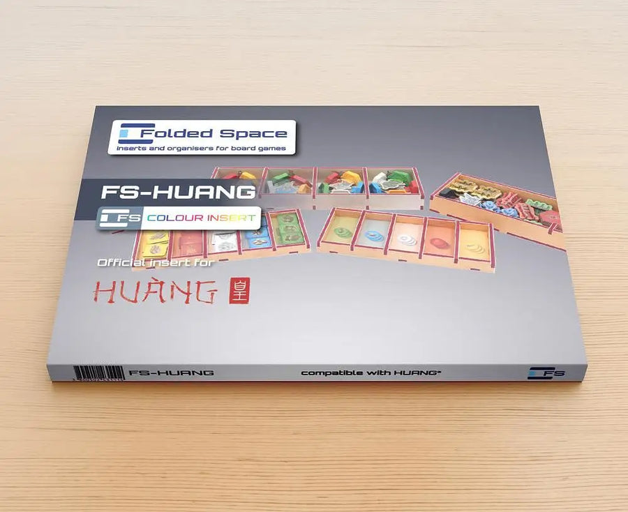 Huang: Color Insert - Folded Space - Accessories