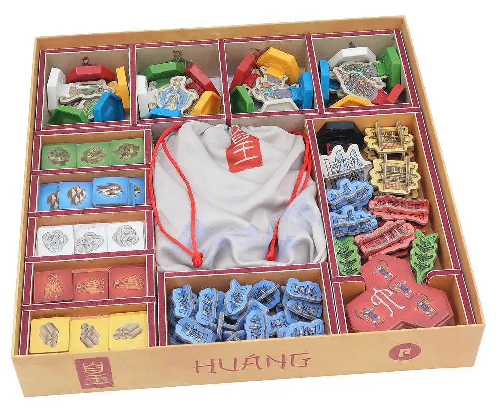 Huang: Color Insert - Folded Space - Accessories