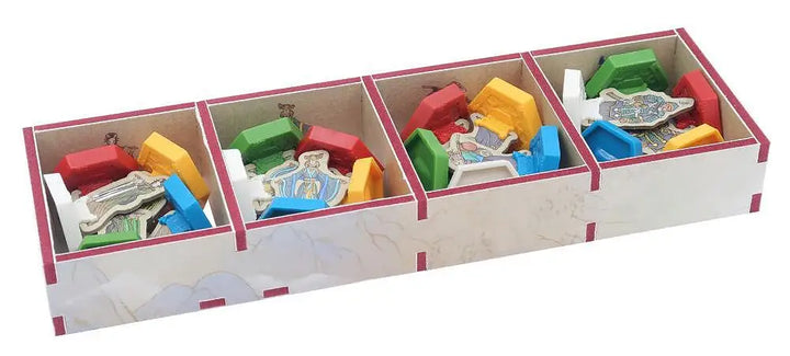 Huang: Color Insert - Folded Space - Accessories