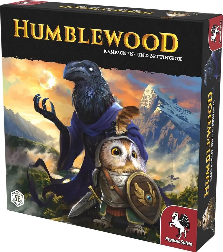 Humblewood: Kampagnen- und Settingbox (DE) - Pegasus Spiele - Roleplaying Games