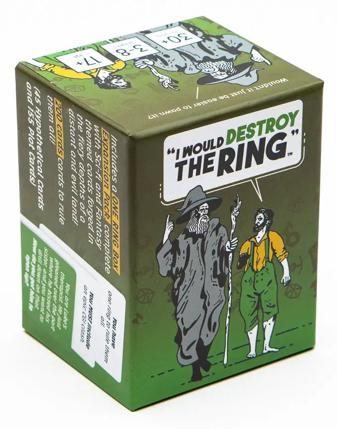 I would destroy the Ring (EN) - Spite House - Board Games