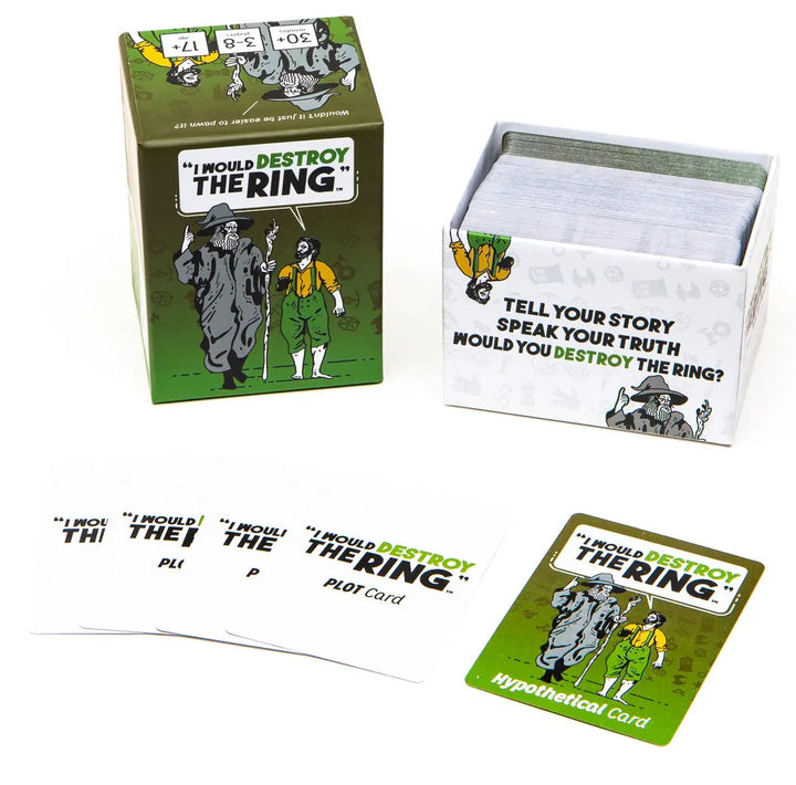 I would destroy the Ring (EN) - Spite House - Board Games