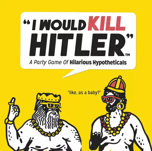 I would Kill Hitler (EN) - Spite House