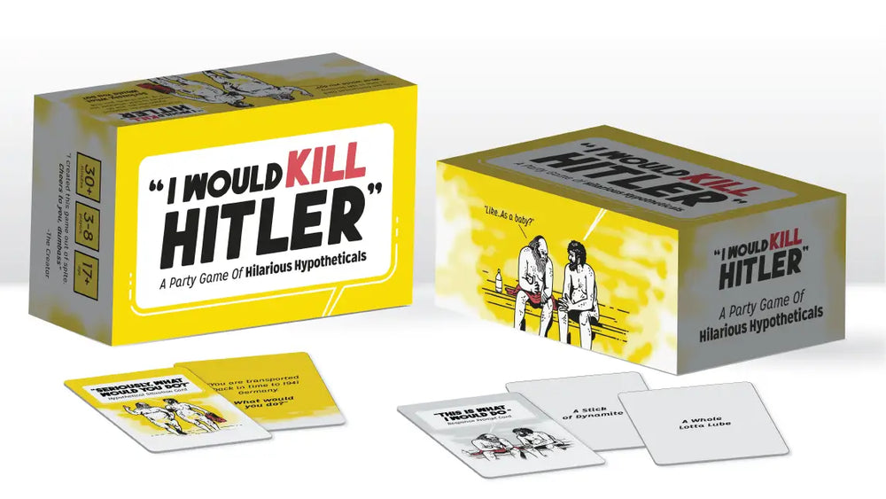 I would Kill Hitler (EN) - Spite House