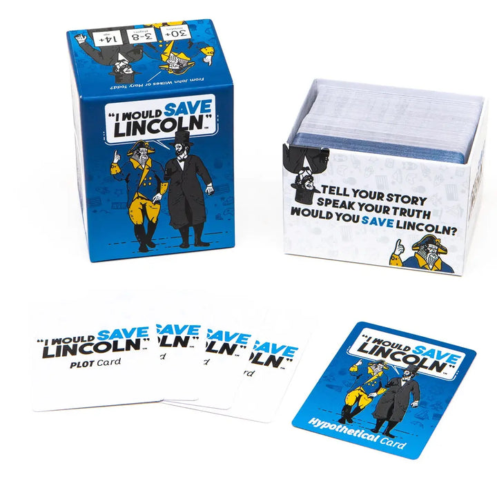 I would save Lincoln (EN) - Spite House - Board Games