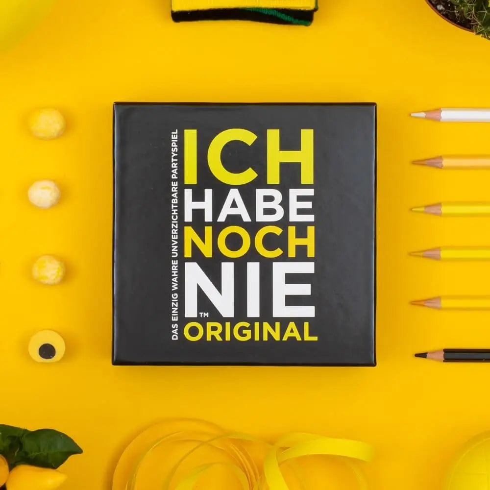 Ich Habe Noch Nie: Das einzig wahre unverzichtbare Partyspiel (DE) - Kylskåpspoesi AB - Board Games
