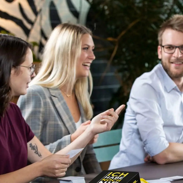 Ich Habe Noch Nie: Das einzig wahre unverzichtbare Partyspiel (DE) - Kylskåpspoesi AB - Board Games