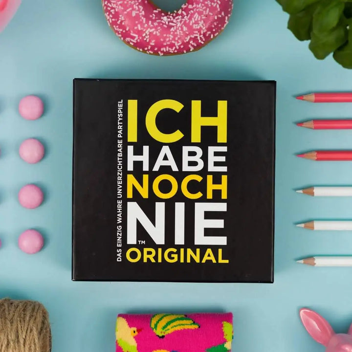 Ich Habe Noch Nie: Das einzig wahre unverzichtbare Partyspiel (DE) - Kylskåpspoesi AB - Board Games