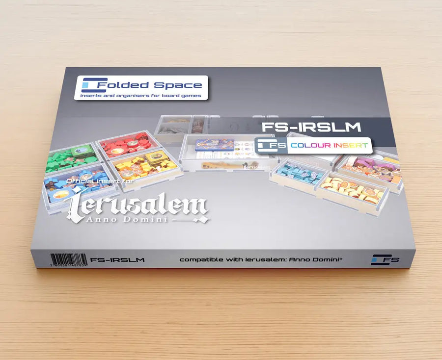 Ierusalem Anno Domini Color Insert - Folded Space - Accessories