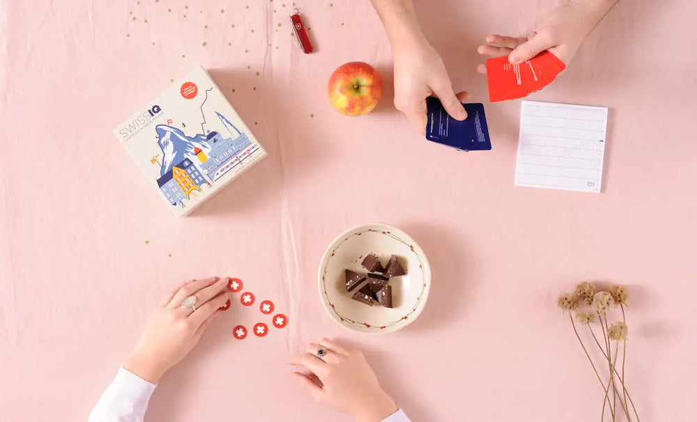 SwissIQ (DE) - Helvetiq - Board Games