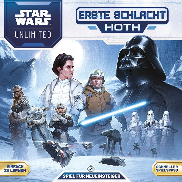 Star Wars: Unlimited - Erste Schlacht - Hoth (DE)