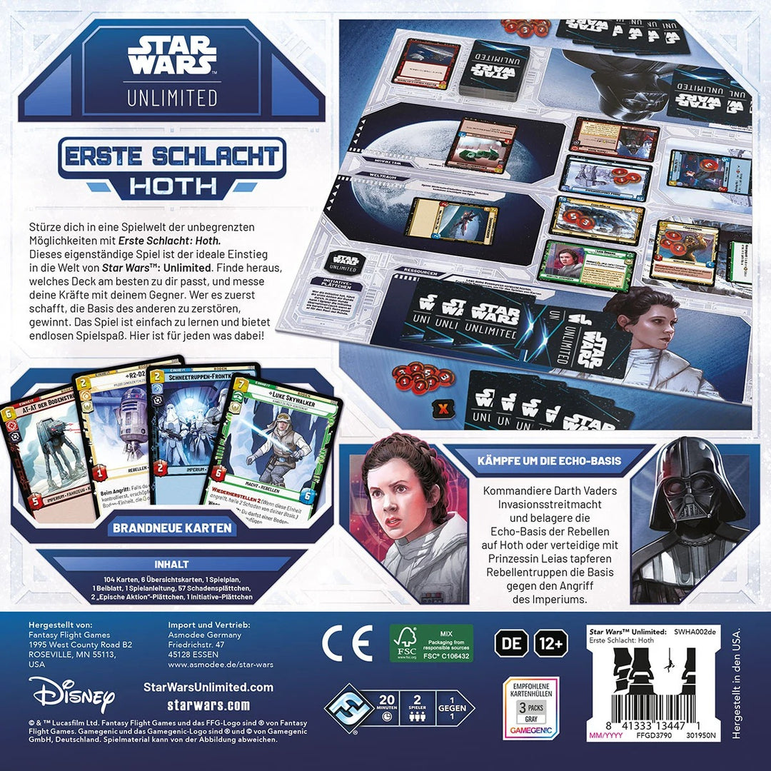 Star Wars: Unlimited - Erste Schlacht - Hoth (DE)