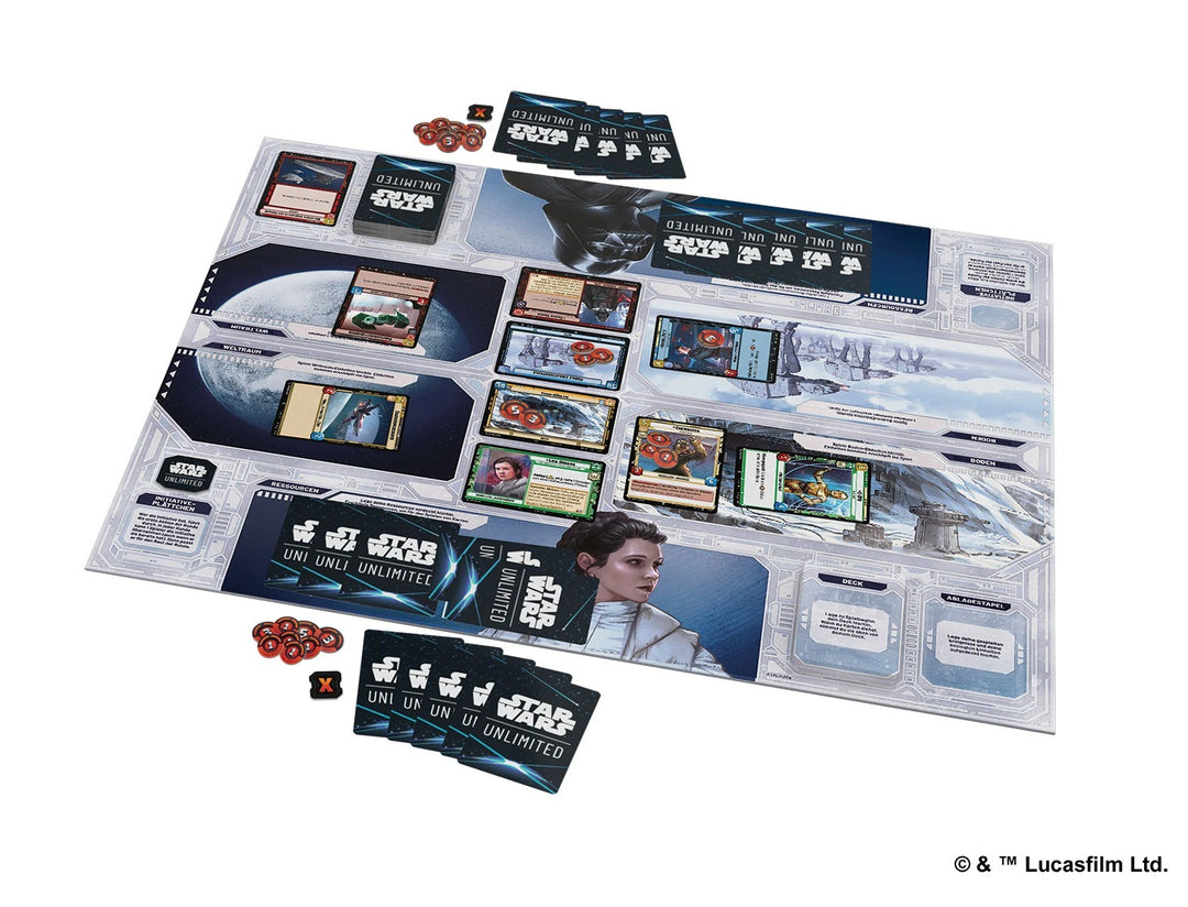 Star Wars: Unlimited - Erste Schlacht - Hoth (DE)