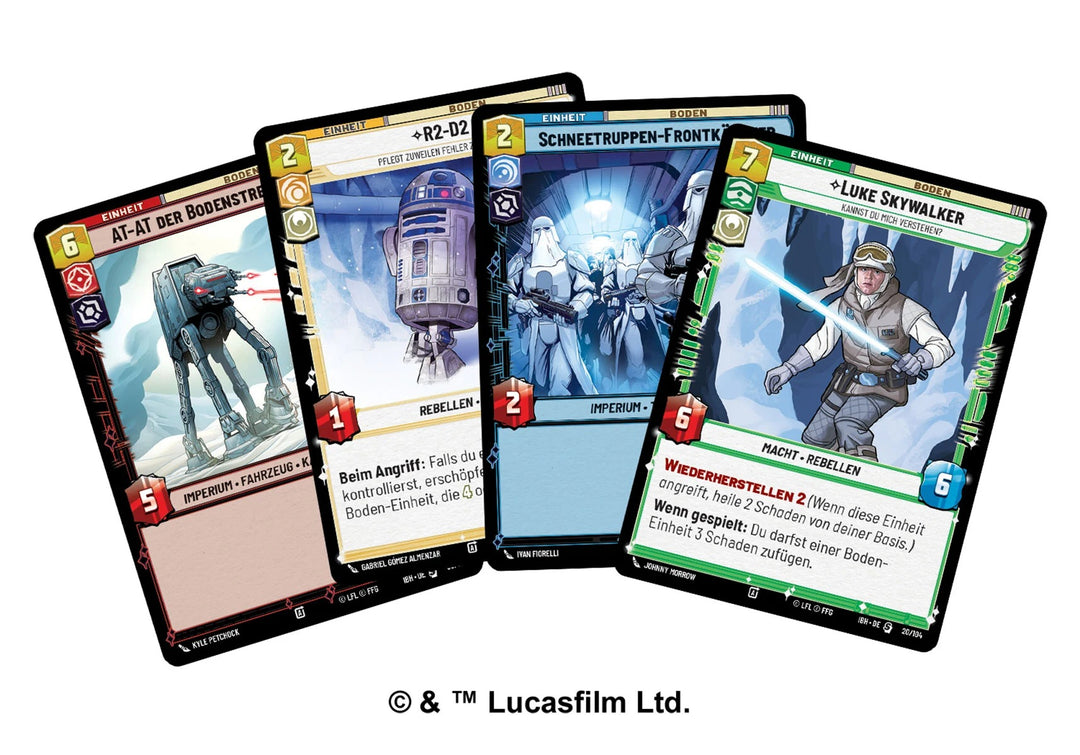 Star Wars: Unlimited - Erste Schlacht - Hoth (DE)