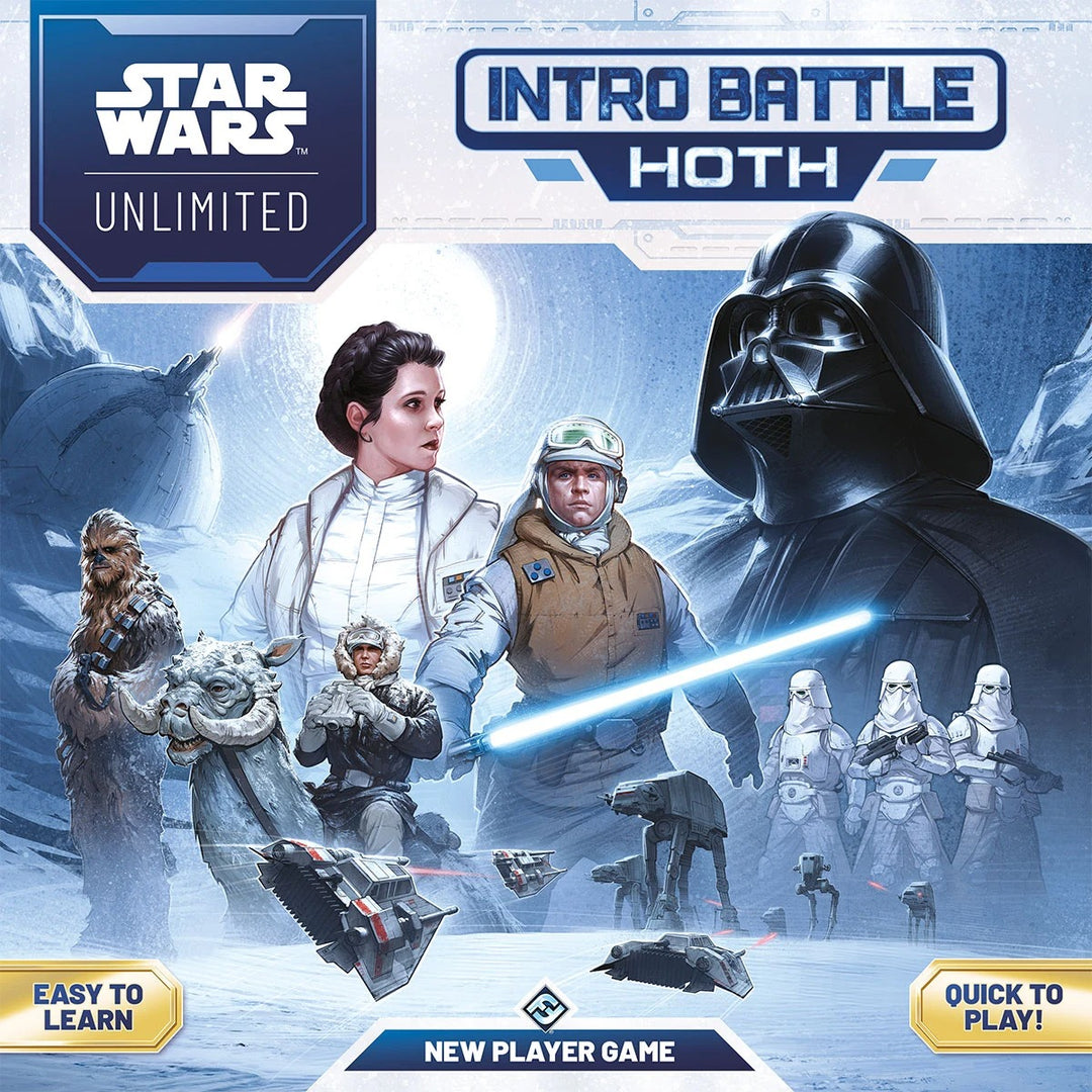 Star Wars: Unlimited - Intro Battle - Hoth (EN)