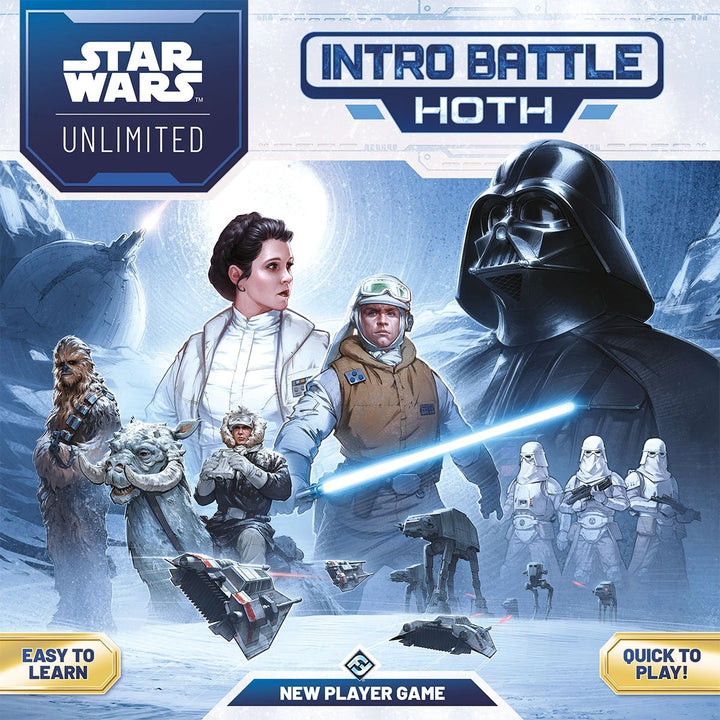 Star Wars: Unlimited - Intro Battle - Hoth (EN)