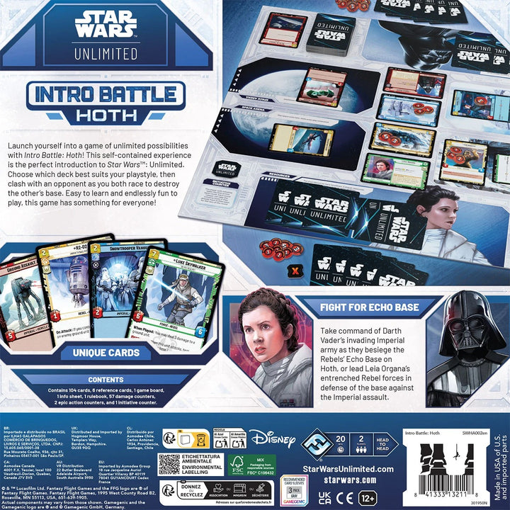 Star Wars: Unlimited - Intro Battle - Hoth (EN)