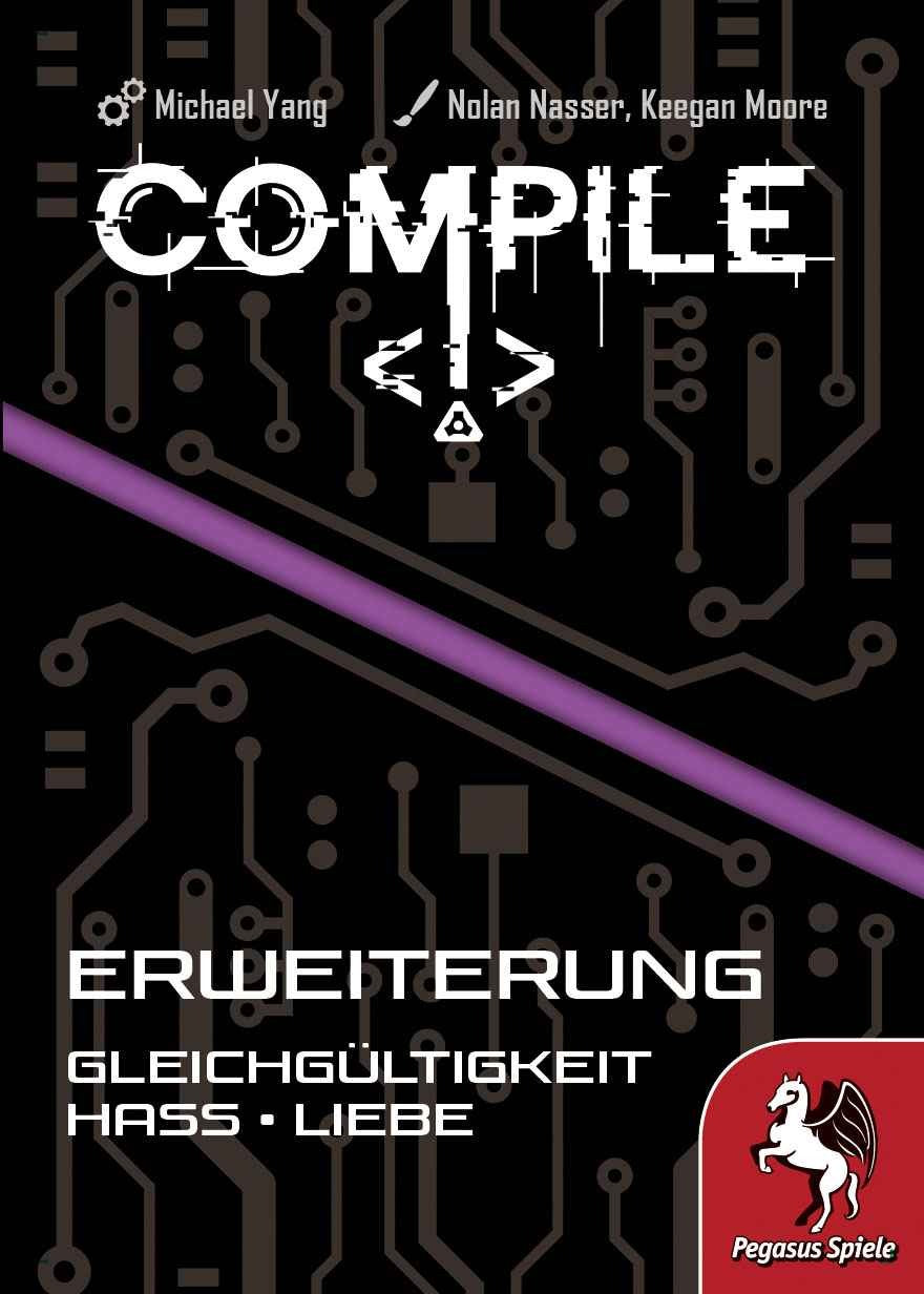 Compile: Gleichgültigkeit * Hass * Liebe (DE)