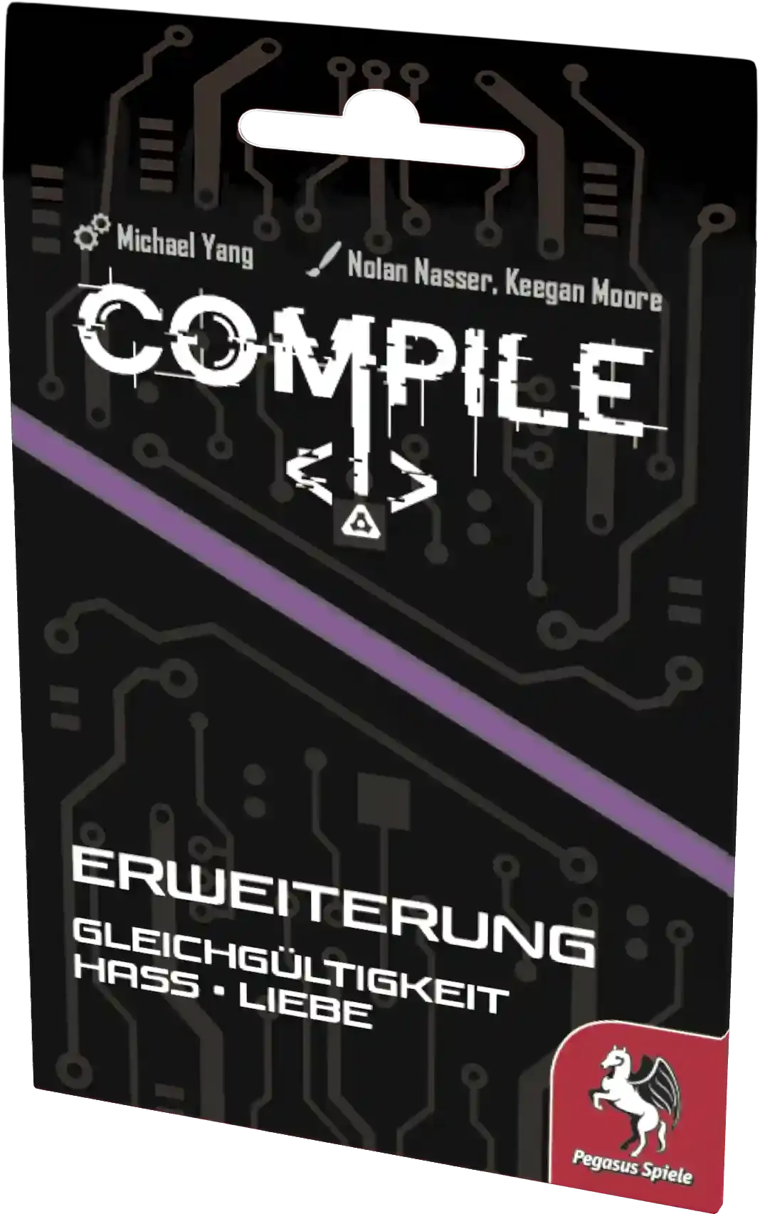 Compile: Gleichgültigkeit * Hass * Liebe (DE)