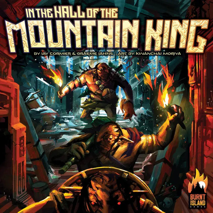 In the Hall of the Mountain King Deluxe (EN) - Burnt Island Games