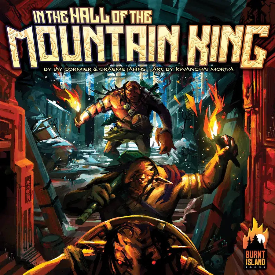 In the Hall of the Mountain King Deluxe (EN) - Burnt Island Games