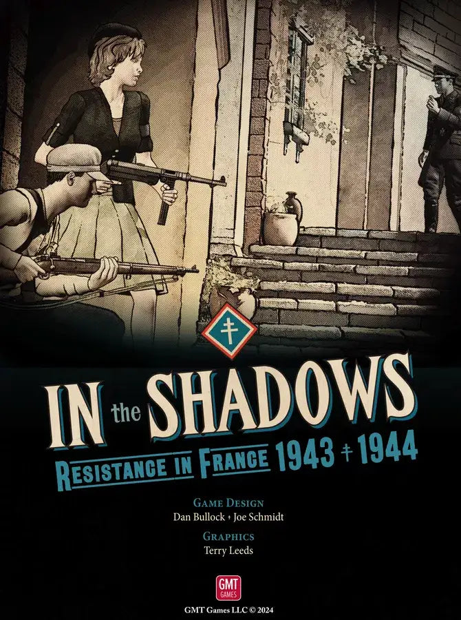 In the Shadows (EN) - GMT Games - Board Games