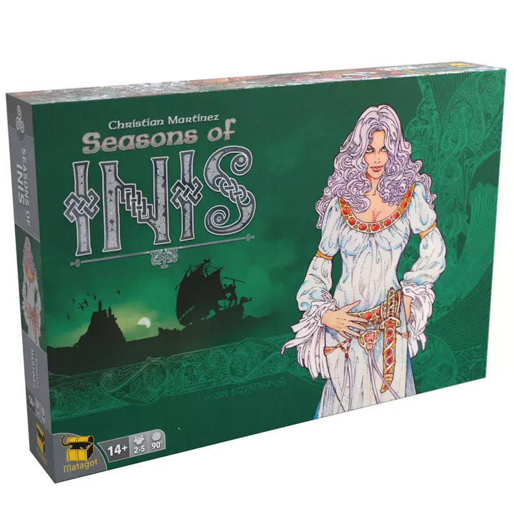 Inis: 3rd Edition - Seasons of Inis (EN) - Matagot - Board Games