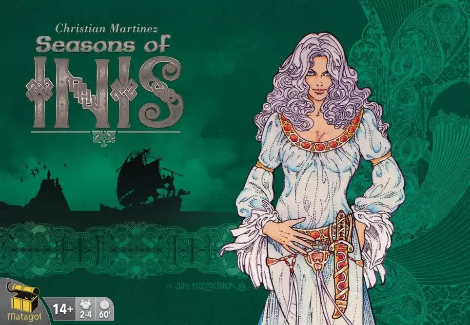 Inis: 3rd Edition - Seasons of Inis (EN) - Matagot - Board Games