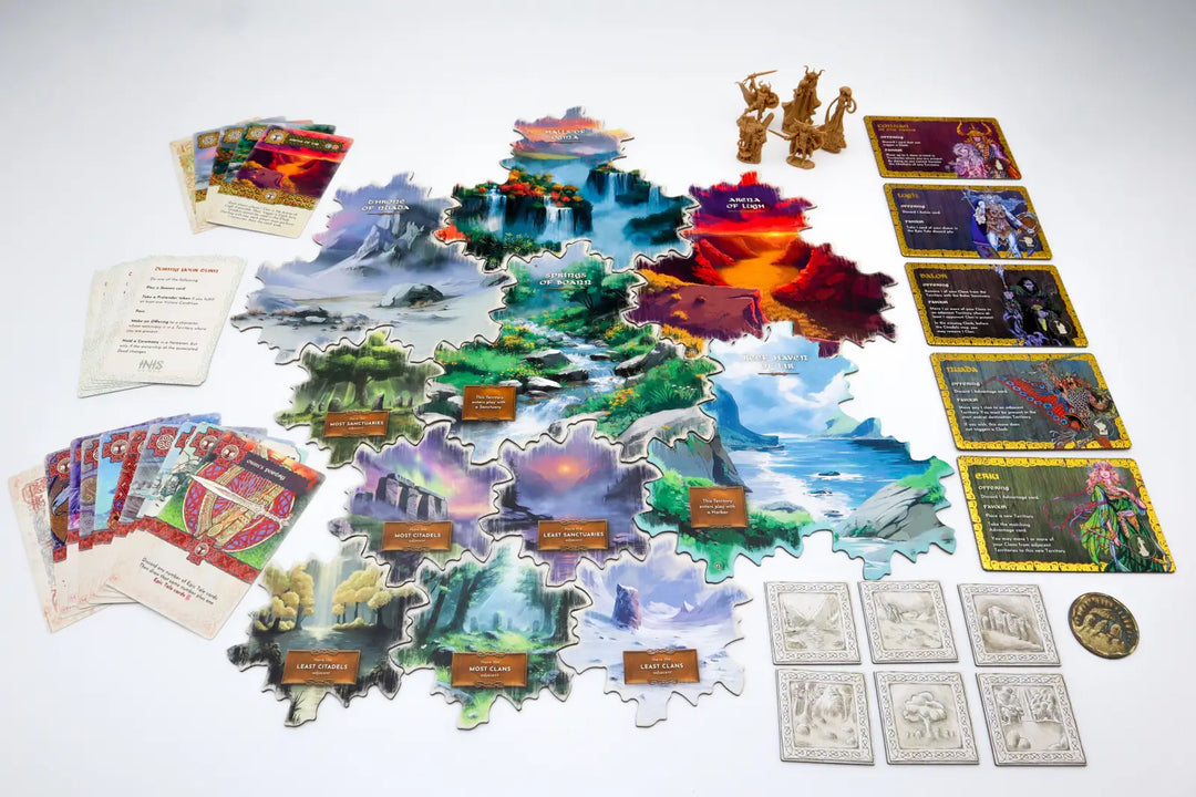 Inis: Nemed (EN) - Matagot - Board Games