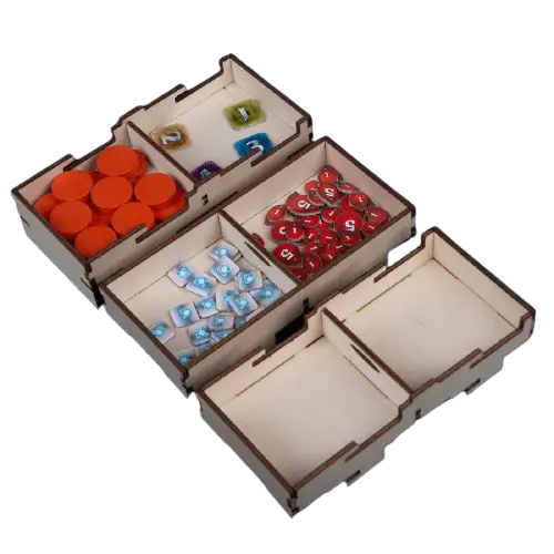 Inlay: Aeon’s End - Laserox - Accessories