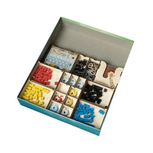 Inlay: Ark Nova - Laserox - Accessories
