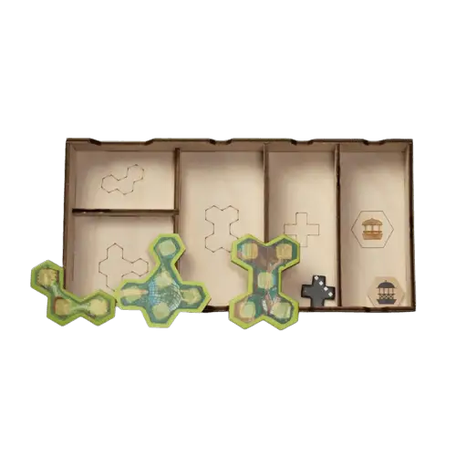 Inlay: Ark Nova - Laserox - Accessories